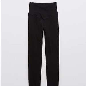 Aerie crossover leggings size small